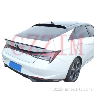 Elantra 2021-2022 Rear spoiler wing